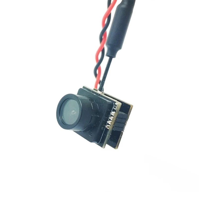 Только 3 6g mini 5 8G FPV 48CH 25mW передатчик VTX-CAM с 600TVL 120 градусов AIO Camera для RC indoor Racing Drone Parts