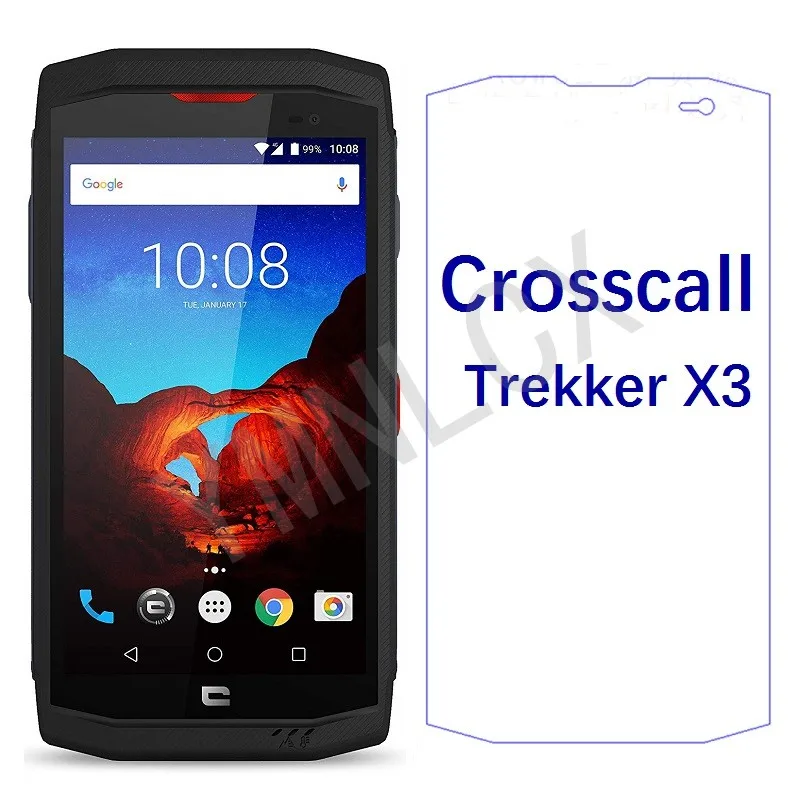 Для Crosscall TREKKER X3 Protectivem Стекло Экран протектор для Взрывозащищенный закаленное