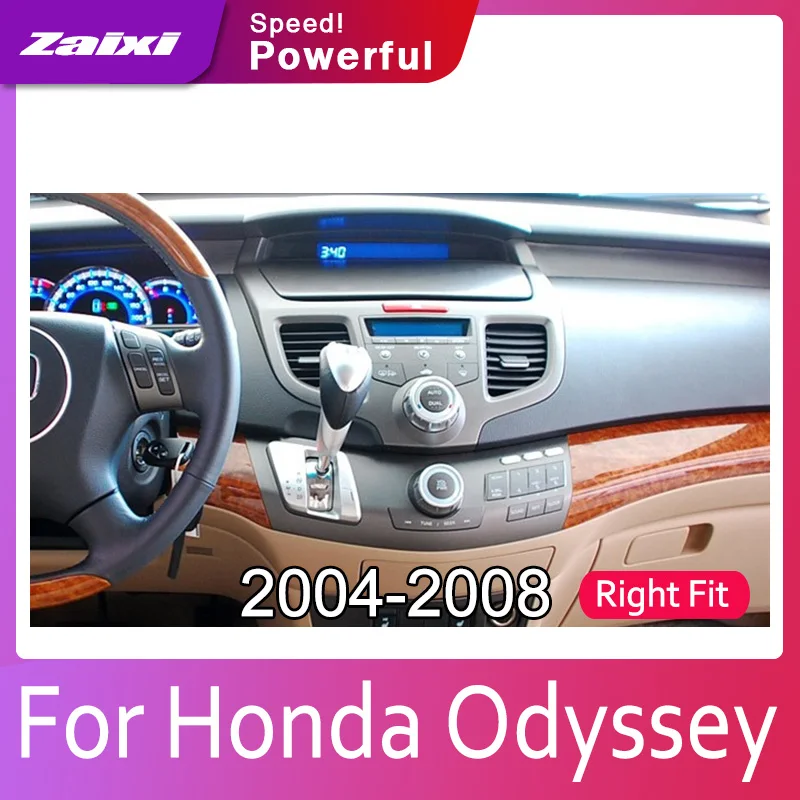 Автомобильный Радио Мультимедиа Видео плеер Авто Стерео gps карта для Honda Odyssey 2004 2005 2006 2007 2008 медиа Navi wifi Android