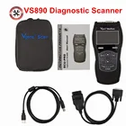 OBD2 сканер 100% оригинальный Vgate VS890 VS-890 OBDII считыватель кодов с поддержкой OBD OBDII CAN протоколы 13 языков лучше, чем ELM327