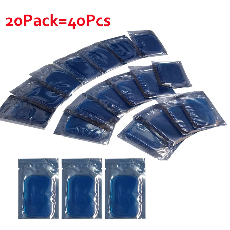 Для выведения токсинов 40 шт (20 шт) АБС пластик гидрогель Стикеры гелевая накладка