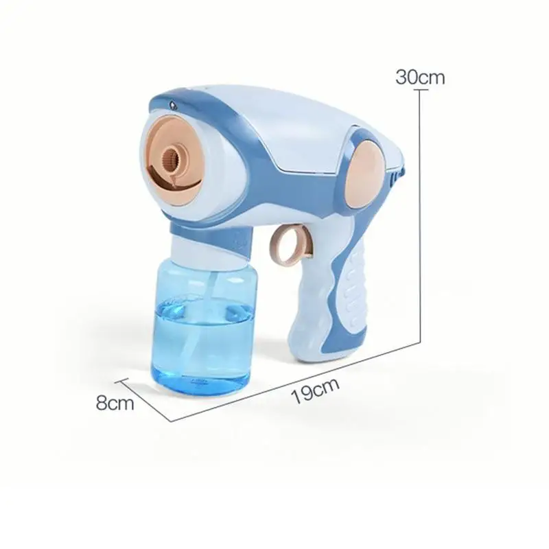 

Bubble Machine Gun Soap Bubble Wand Blower Outdoor Kids Child Blower Bubbles Toy Bubbles Maker Smoke Fog Spray Party Toy Gift
