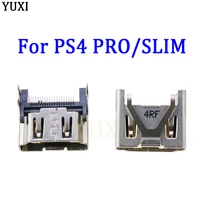 yuxi for ps4 slim original new connector hdmi port socket interface for ps4 pro connector connector