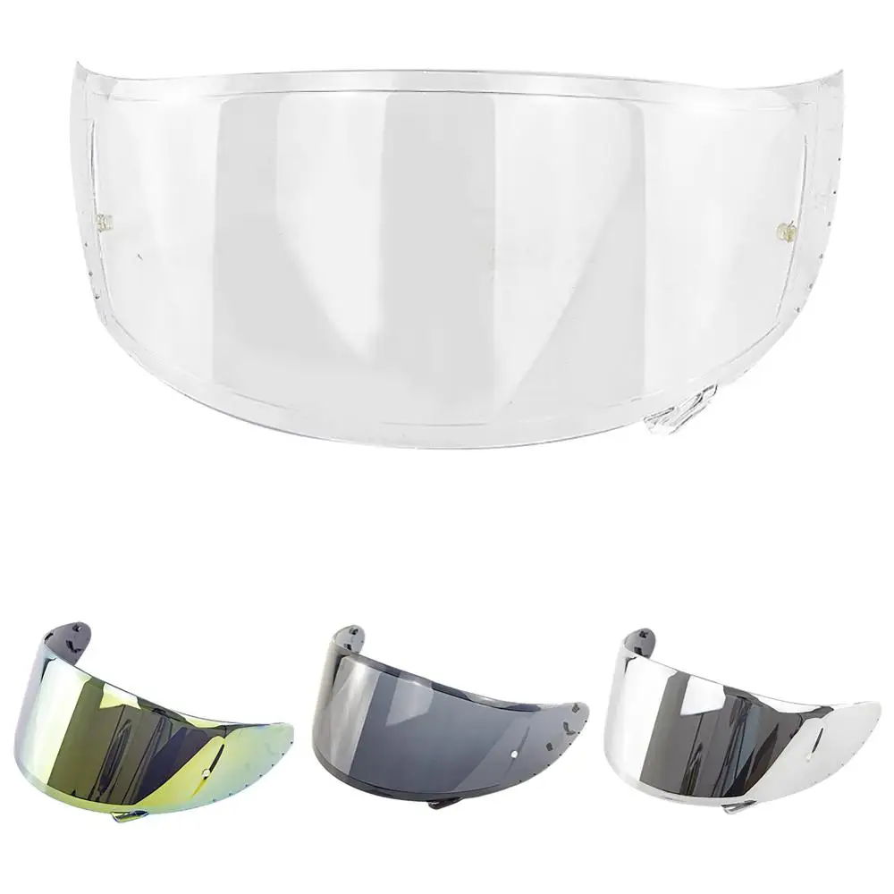 

Motorcycle Helmet Shield PC Visor Lens Full face for X14 Z7 Z-7 CWR-1 RF-1200 X-spirit
