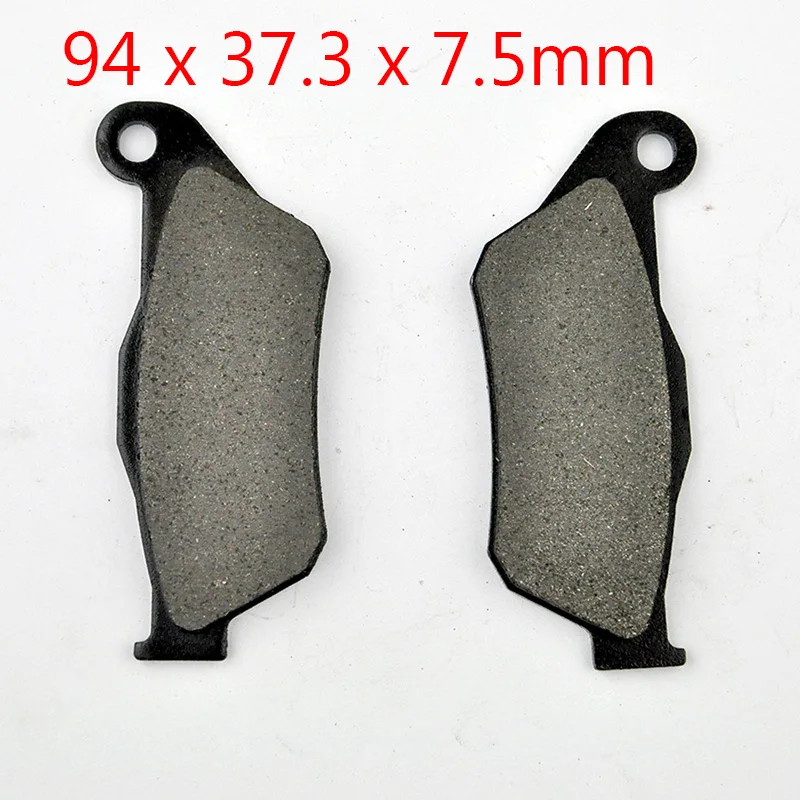 Тормозные колодки для мотоцикла Yamaha MAXTER 125 XQ125 YP125 YZF R125 FZ1 YP150 FZ25 VERSITY 300 TT600 TT R600 XT660