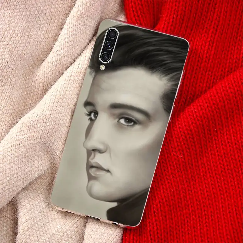 

Elvis Presley singer fashion Phone Case For Samsung Galaxy S5 S6 S7 S8 S9 S10 S10e S20 edge plus lite