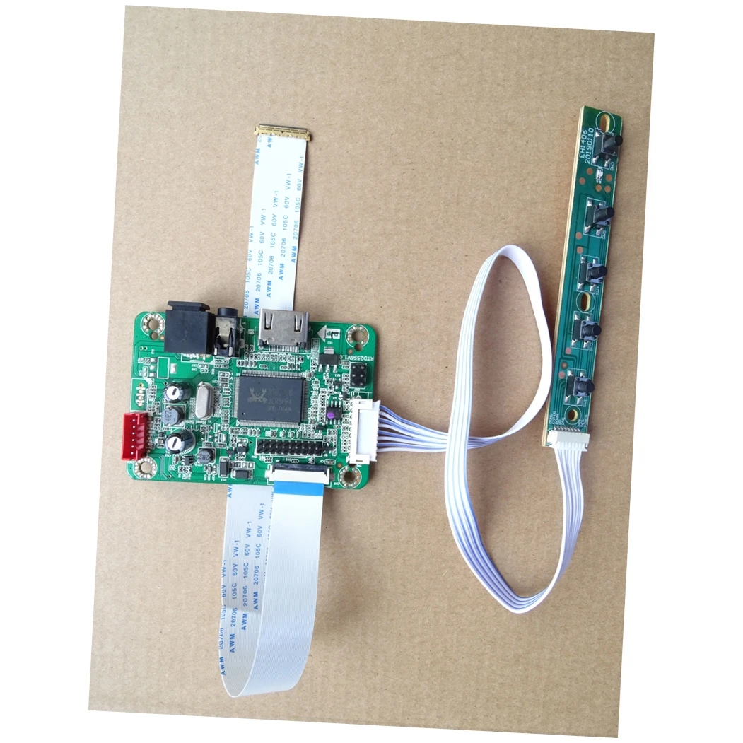 

For 15.6" B156XW04 V.8/B156XW04 V.7 1366*768 SCREEN HDMI-compatible LED EDP mini Controller driver board kit