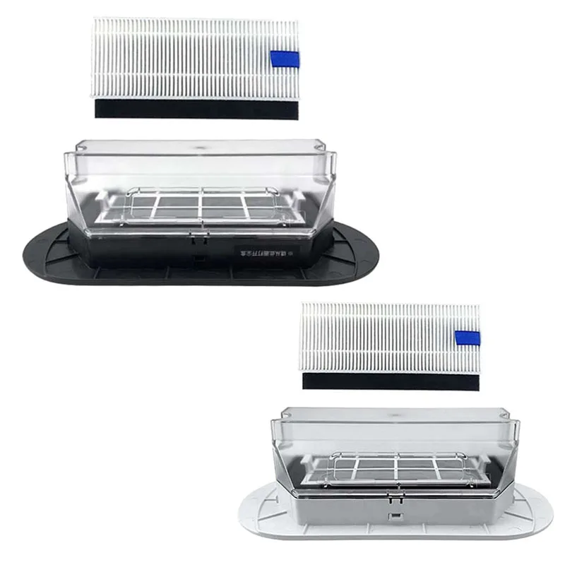 

Для 360 S6 аксессуары для робота-пылесоса пылеуловительная камера фильтр для дома Замена уборочная машина Hepa запасные Запчасти