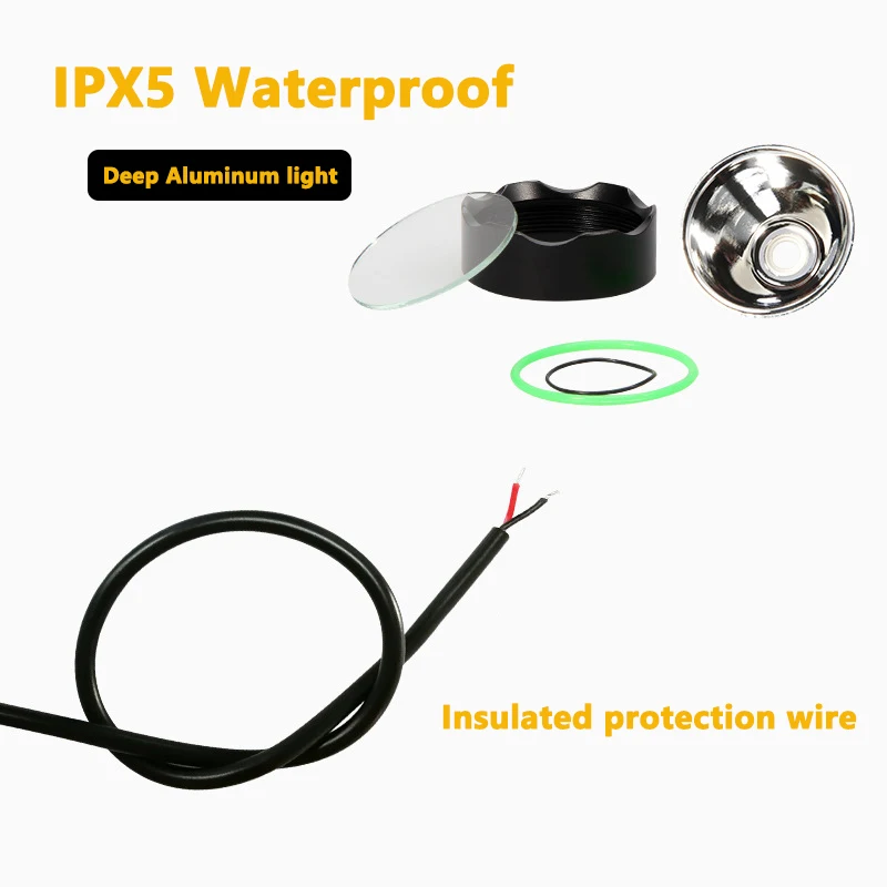 Светодиодные фары для мотоцикла 12v прожекторы 10W Противотуманные вождения