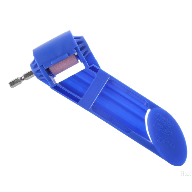 

SAILFLO Corundum Grinding Wheel Drill Bit Sharpener Titanium Portable Drill Powered Tool