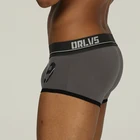 Мужские трусы-боксеры ORLVS, черные трусы в сетку, боксерские шорты, нижнее белье для мужчин, 2019