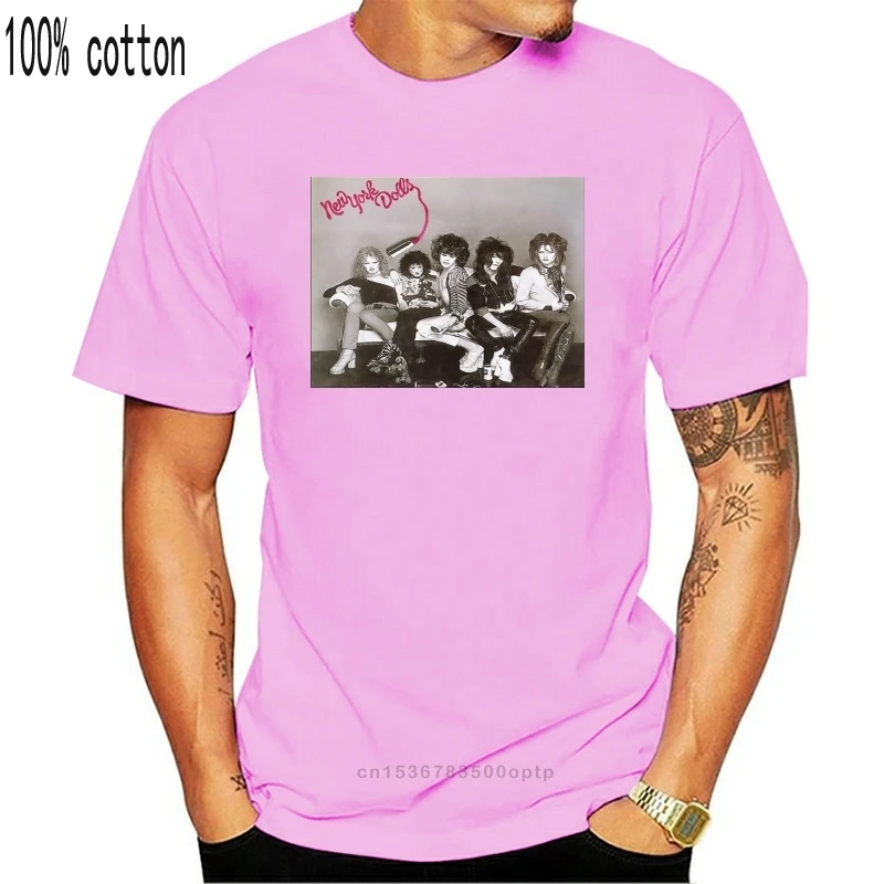 Новое Нью Йорк куклы футболка виниловый Cd плакат маленький средний большой или 3XL