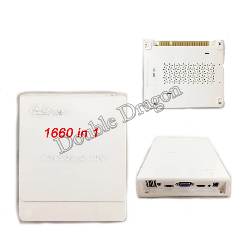1660 в 1 Jamma мульти Pandora игры доска CGA/VGA выход Аркада для JAMMA HD видеоигры Монетный