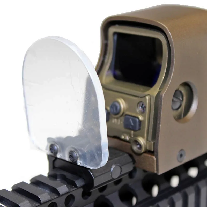 

Airsoft Tactical Scope Mount Red Dot Sight Bulletproof Lens Protector AR15 Air Gun Riflescope Hunting Accessories