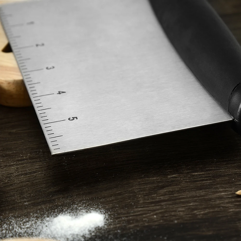 Xyj легко нарезанный инструмент для выпечки муки из нержавеющей стали