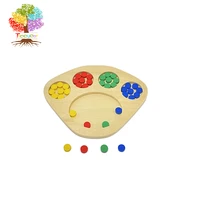 treeyear montessori sensorial material toy learning color math block board game toys for children 3 4 5 6 year and up