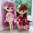 Кукла Neo Blyth на заказ, шарнирная кукла NBL с блестящим лицом, 16 OB24 BJD, кукла Blyth на заказ для девочек, подарок для коллекции