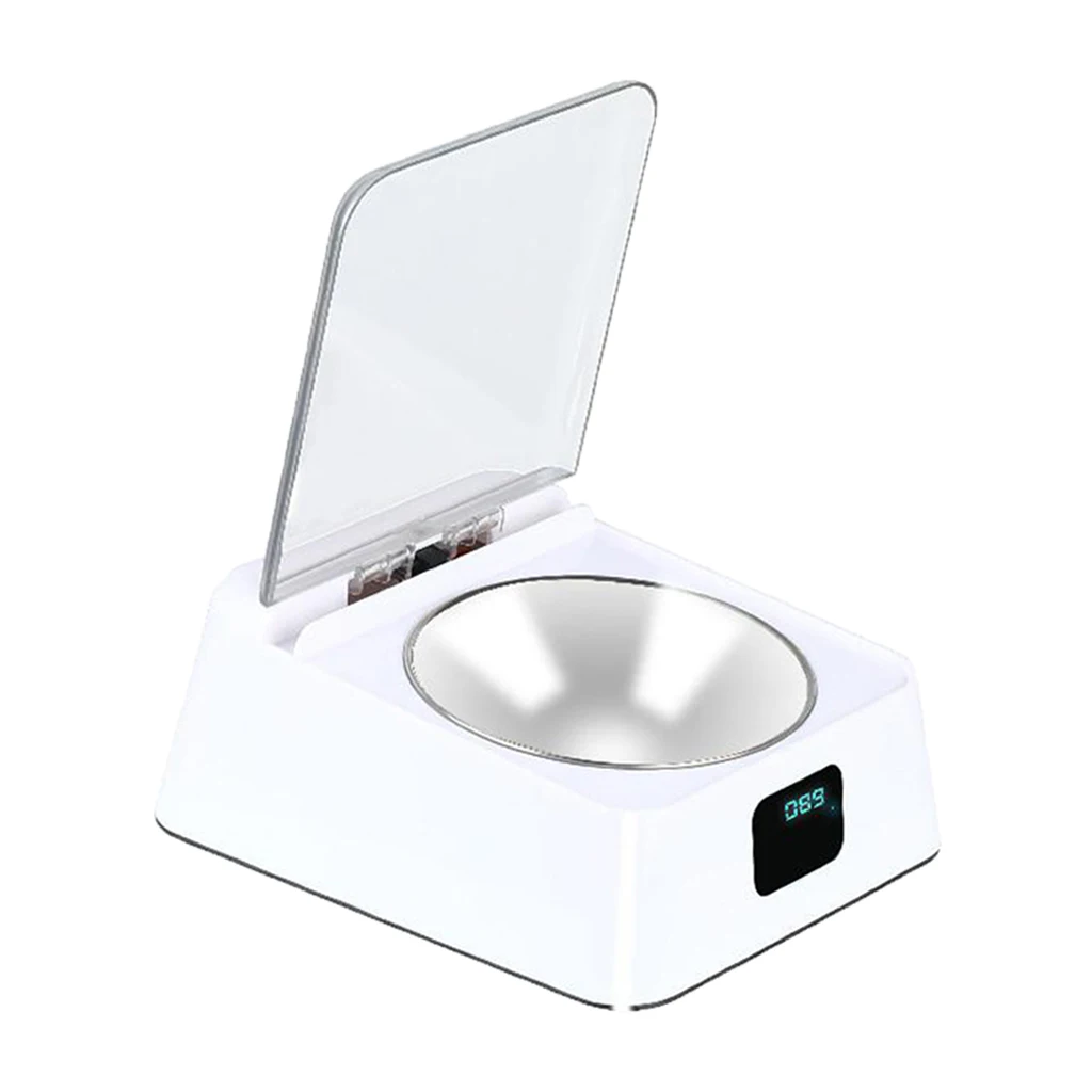 

350ml Dog Cat Automatic Smart Infrared Sensor Food Dispenser Bowl Pet Feeder