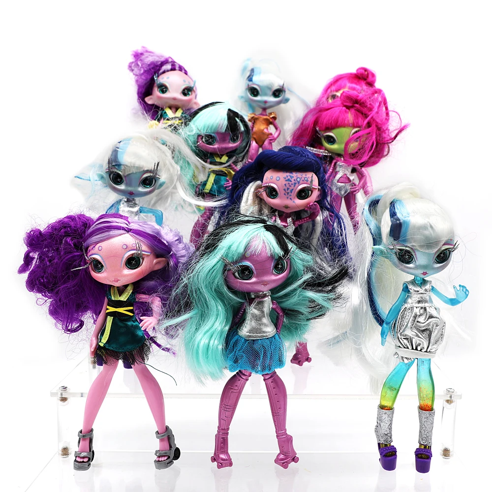 Оригинальные куклы-сюрприз монстр-Нови звезды кукла-сюрприз MGA sister шарик фигурка