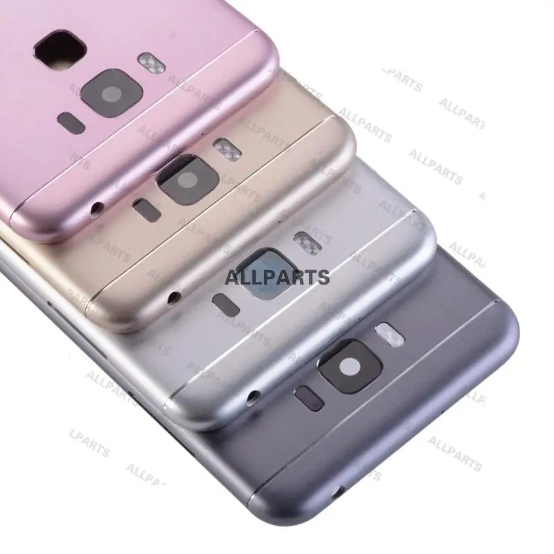 Задняя крышка для ASUS Zenfone 3 Max ZC553KL X00DA Оригинал на батарею золотой | Мобильные
