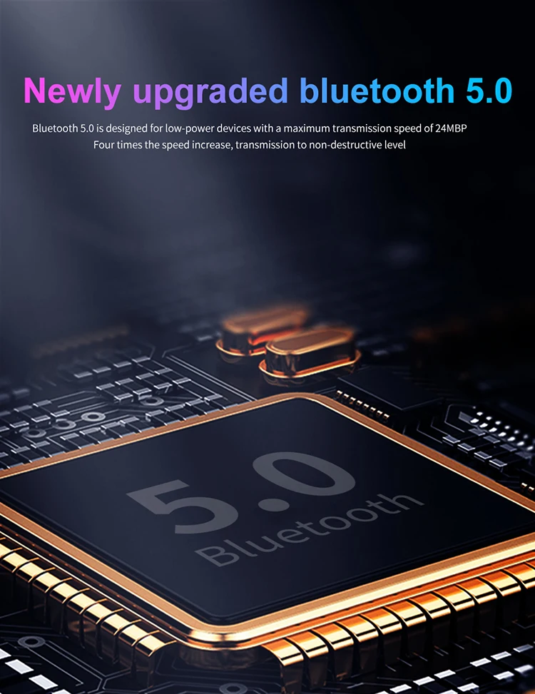 Шейная Магнитная bluetooth-гарнитура Беспроводная Bluetooth 5 0 наушники стерео с