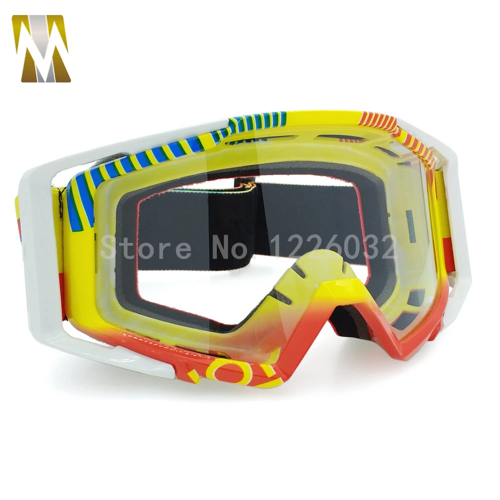 Новые модные стильные мотоциклетные спортивные гоночные очки для внедорожников
