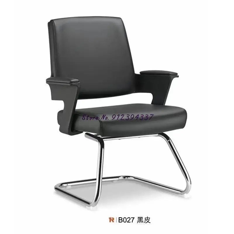 Высококачественное кожаное кресло руководителя с подлокотниками регулируемое