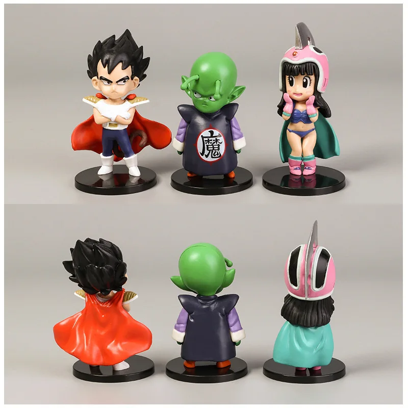 

Anime Dragon Action Figure Toys Figurine Collection Action Figure Model Toy Gift Home Decor Cake Decoration Sun Goku Chichi