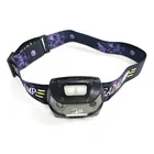 Налобный фонарь, светодиодный с датчиком движения и зарядкой от USB