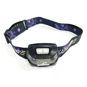 Налобный фонарь, светодиодный с датчиком движения и зарядкой от USB