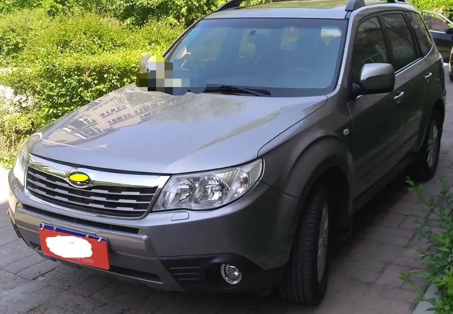 Для SUBARU Forester 2009-2012 крышка фары корпус лампы прозрачный абажур фары крышка объектива стеклянная оболочка