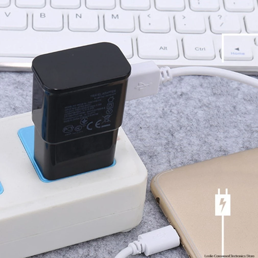 5V2A ЕС Подключите Usb зарядное устройство мобильный телефон быстрое для iPhone Android