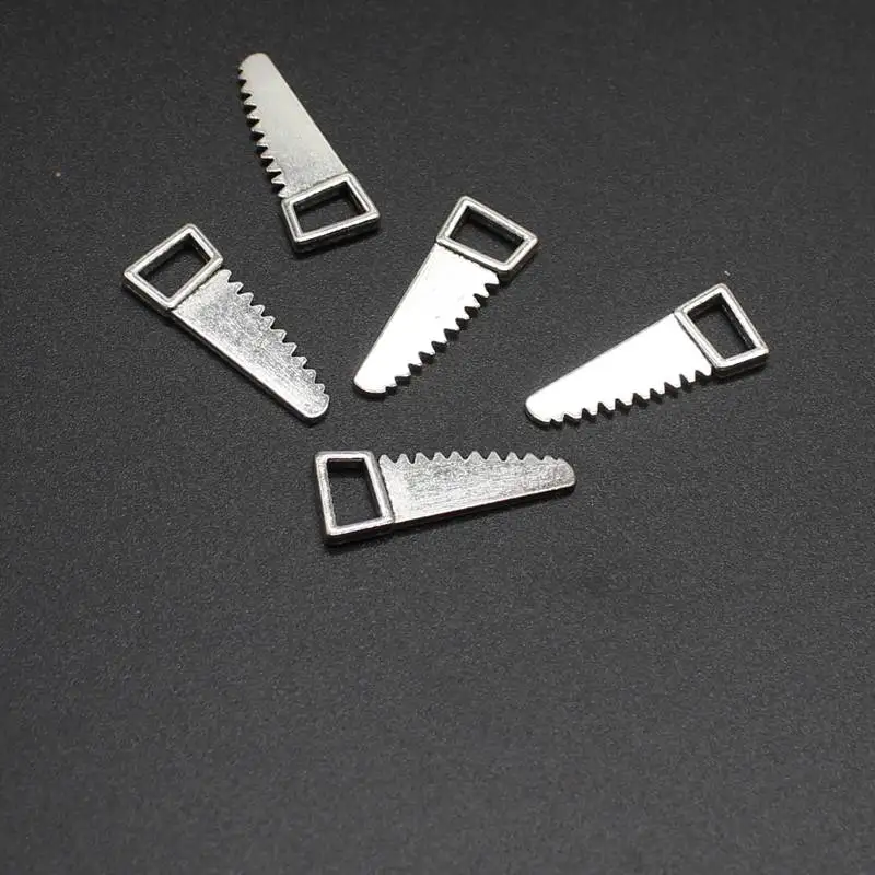 12 шт. DIY ручной работы винтажные аксессуары из цинкового сплава 24*9 мм инструменты