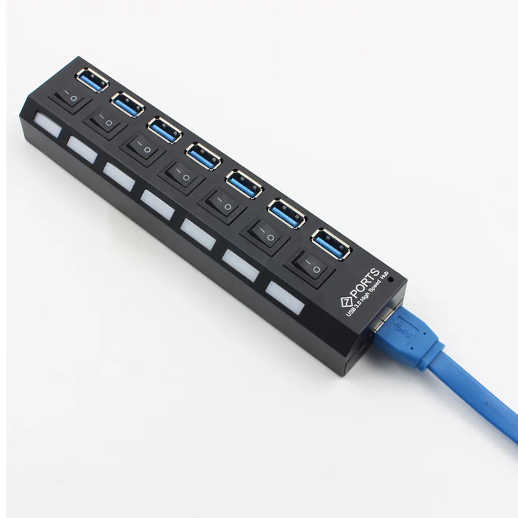 

USB-хаб с независимым переключателем 3,0, USB-хаб 3,0
