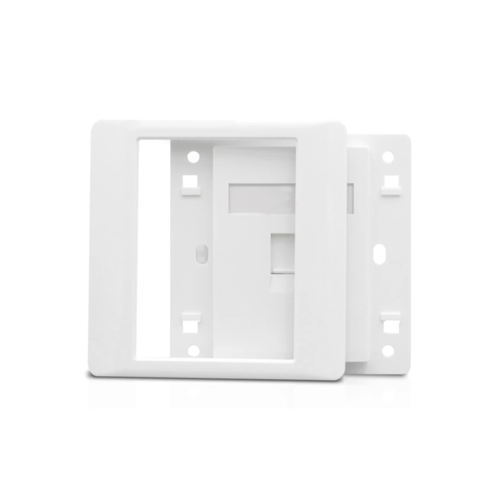 

1 Port CAT7 RJ45 Wall Panel CAT.7 LAN Interface Socket For 10G Network Plug