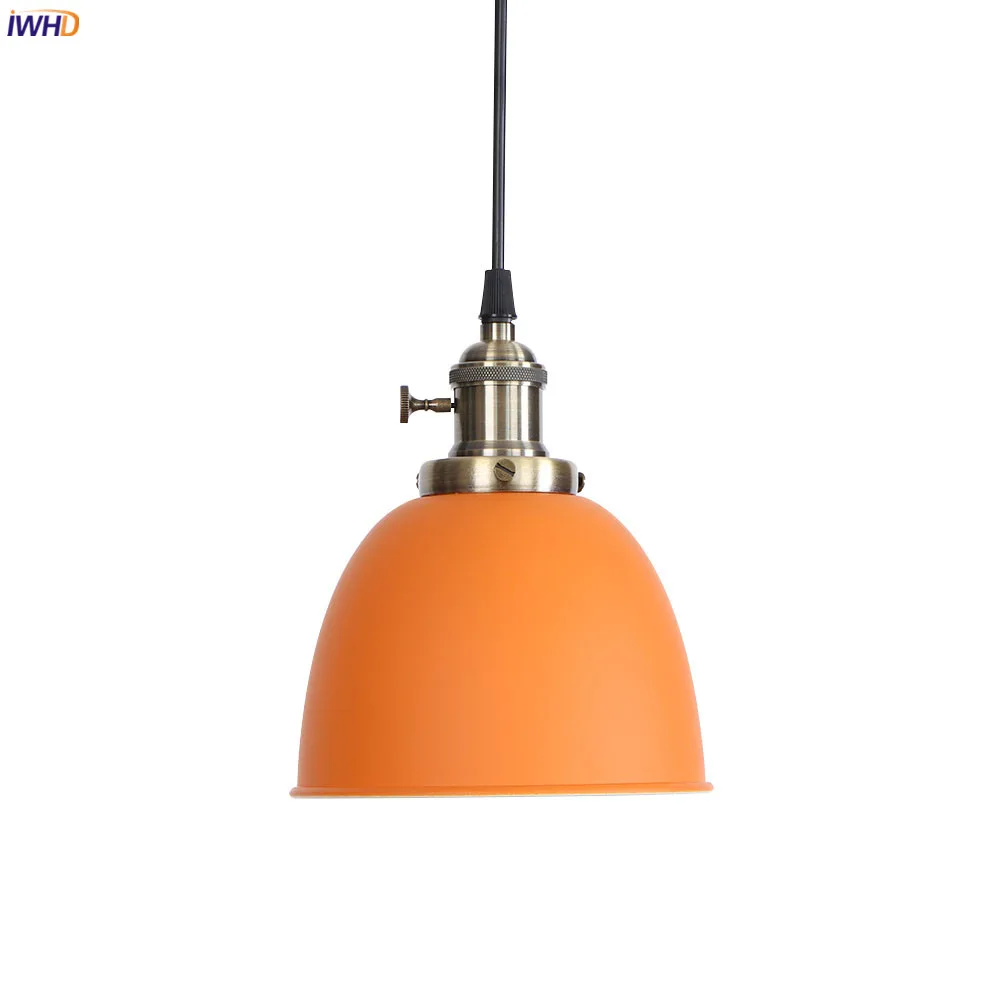 Мини подвесной светильник IWHD в современном стиле освещение для спальни столовой