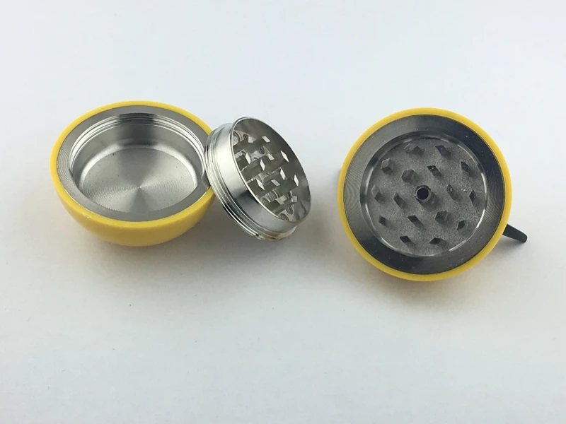 

3Layers Herb Grinder Weed Metal Zinc Alloy Smoke Tobacco Crusher for Water Pipe Hookah Drop Shipping