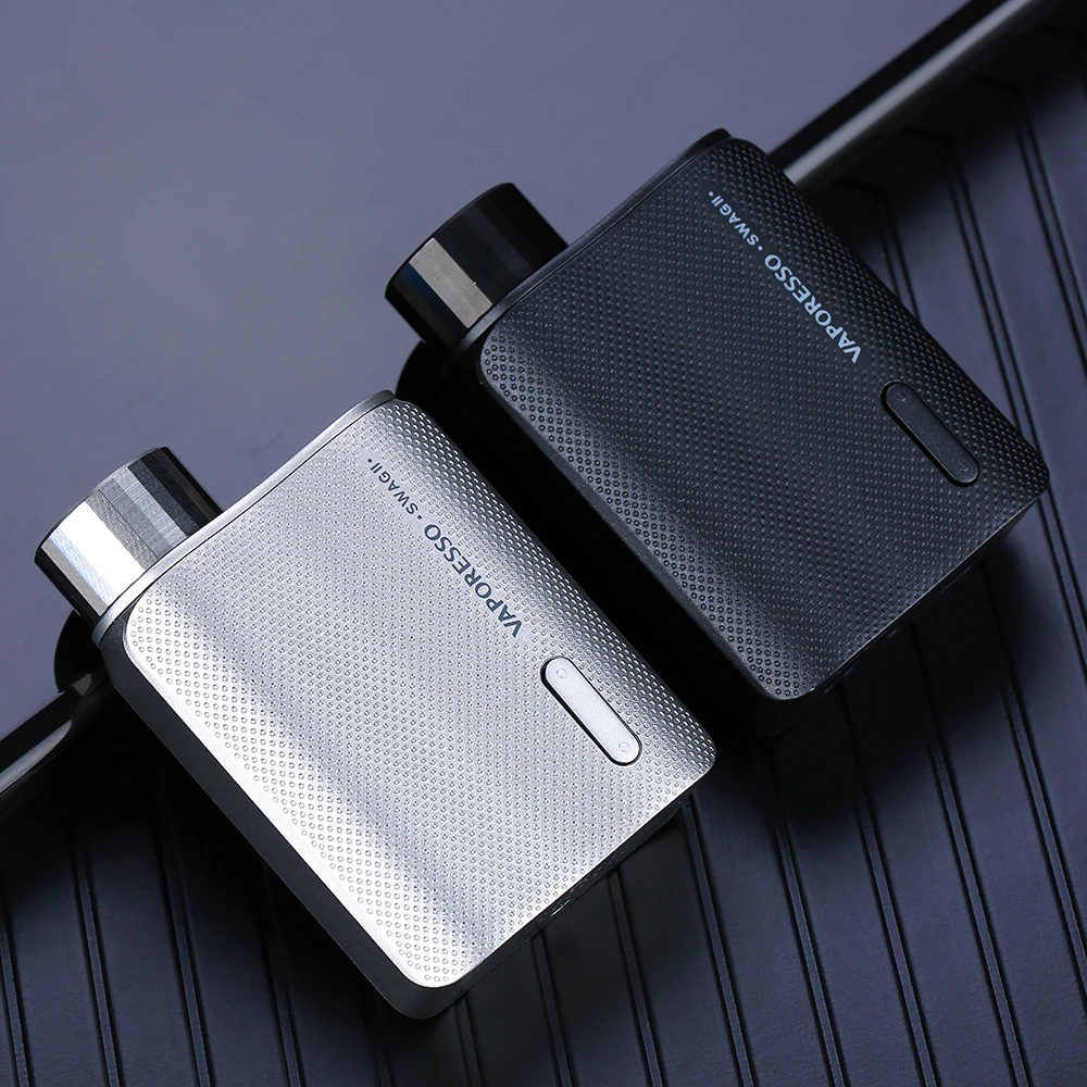 Оригинальный бокс мод Vaporesso Swag 2 TC максимальная мощность 80 Вт батарейный блок 18650