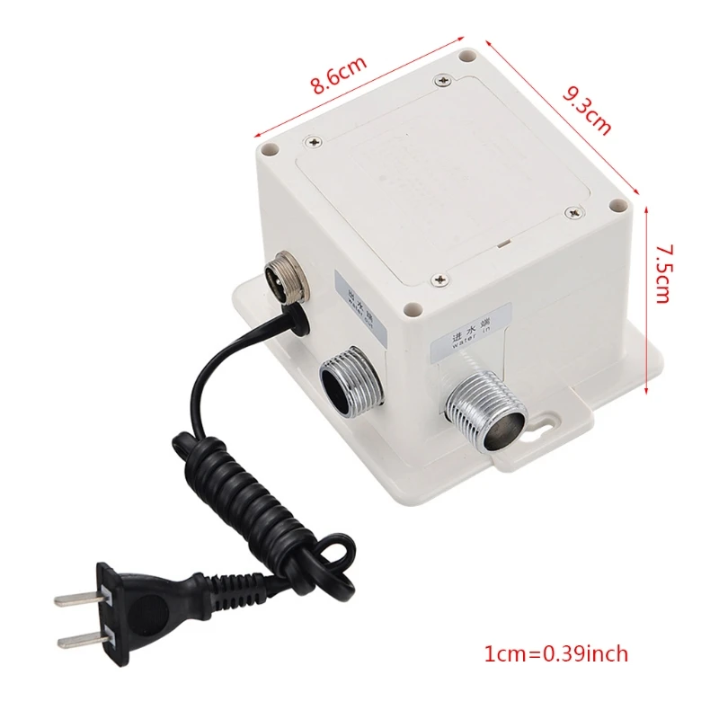 

Infrared Induction Faucet Controller Basin Hot and Cold Mixer Sensor Hand Washer AC and DC Control Box Accessories