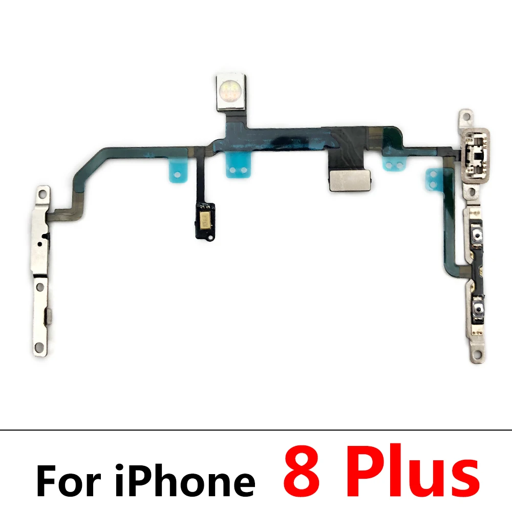 5 шт. кнопки регулировки громкости и питания для Iphone 7 8 Plus X XR XS Max |