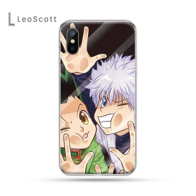

Killua Zaoldyeck hunter x hunter Phone Case For iphone 12 5 5s 5c se 6 6s 7 8 plus x xs xr 11 pro max mini