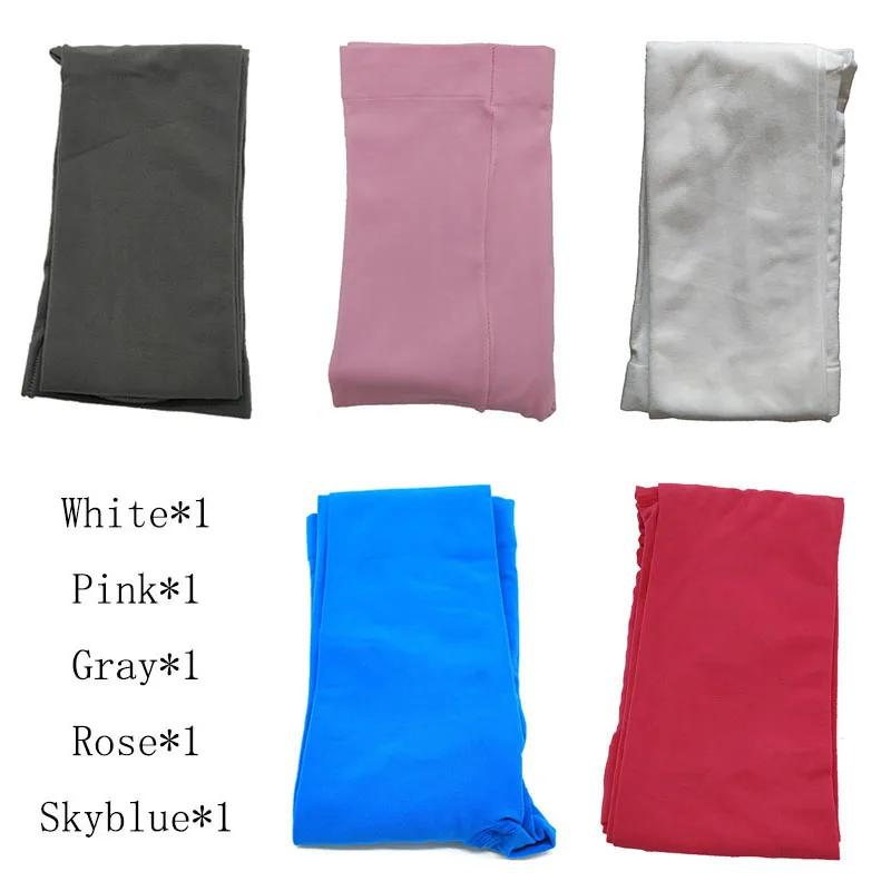 5 Pairs Sexy Women Tights 120 Denier Velvet Pantyhose Candy Color Female Tights Spring and Autumn Winter Thin Leg Medias