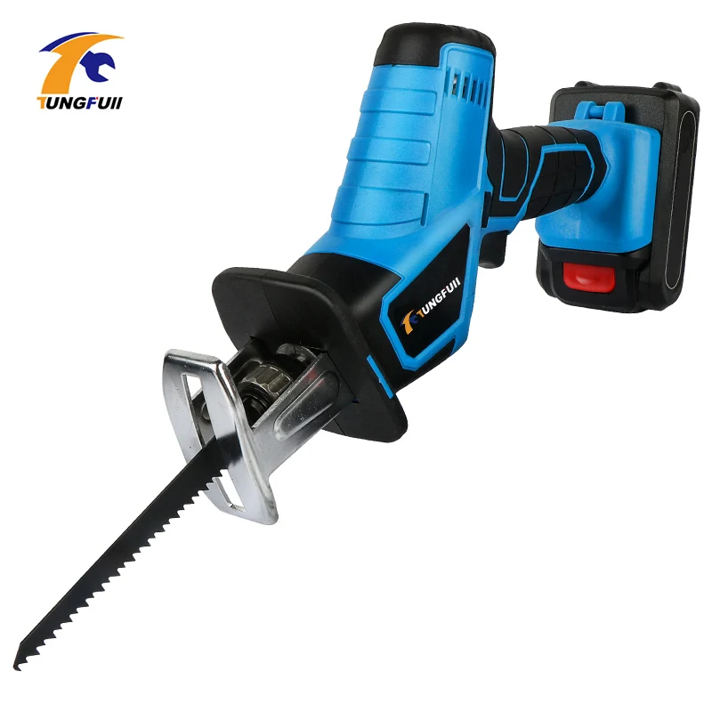 Сабельная пила с литиевым аккумулятором 21 в электрическая 12 В беспроводная