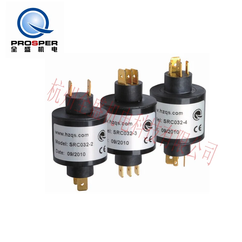 SRC032 2 3 4 серии токосъемное кольцо производители электрических полюсных