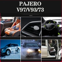 for mitsubishi pajero v97v93 whole car sealing adhesive strips v73 central control sound insulation door dust proof waterproof