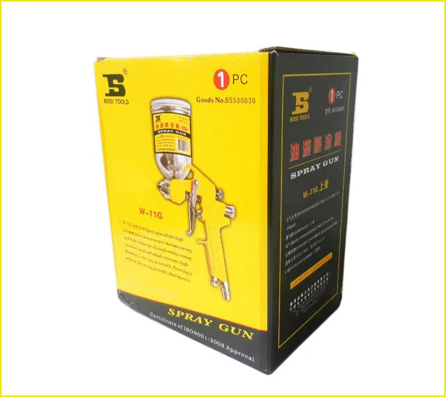 SIJIBOSI 400cc HVLP Grayvity Air Краска в баллоне распылителе пистолет авто краски художника|gun