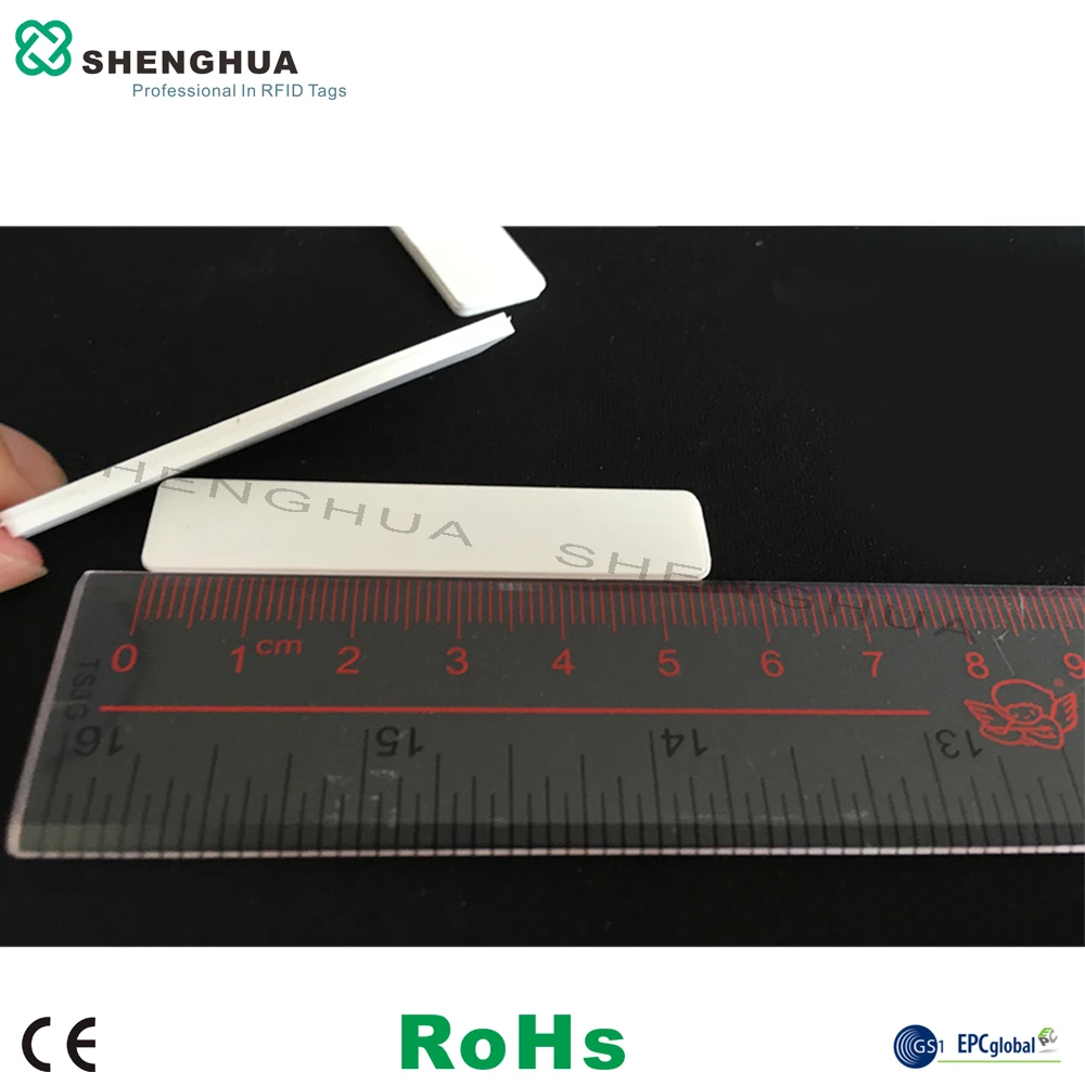 100pcs/pack Laundry Management Passive UHF RFID Silicone Soft Tags Support Sewing Washing Ironing Clothing | Безопасность и защита
