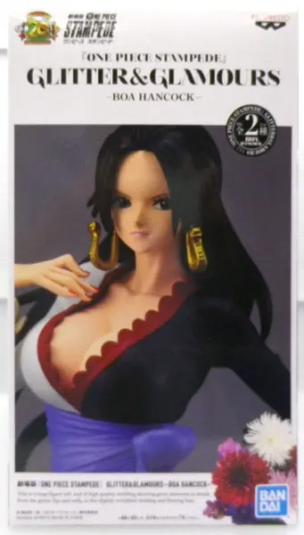 PrettyAngel подлинный Banpresto блестящий и гламурный цельный STAMPEDE BOA HANCOCK Коллекционная