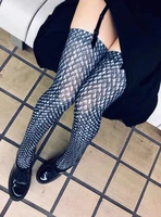 snake pattern pantyhose women sexy printed adult fashion all match gothic style high quality elastic comfortable long base socks