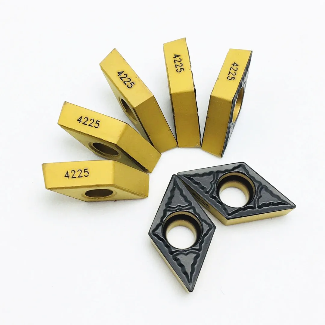 Карбидный резец DCMT11T304 PM 4225 DCMT11T308 для внутренней резки высокого качества на ЧПУ.